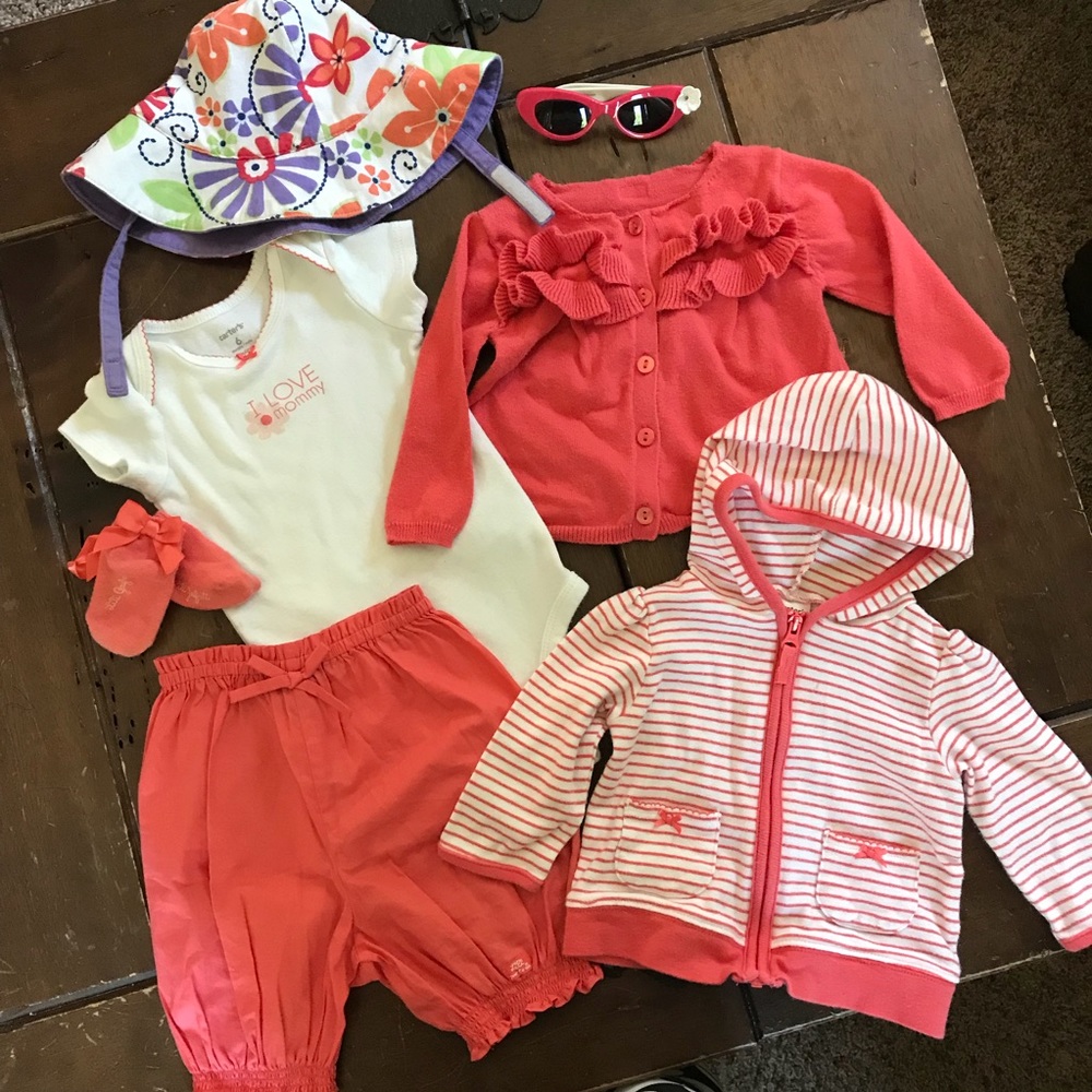 Coral 6 month set